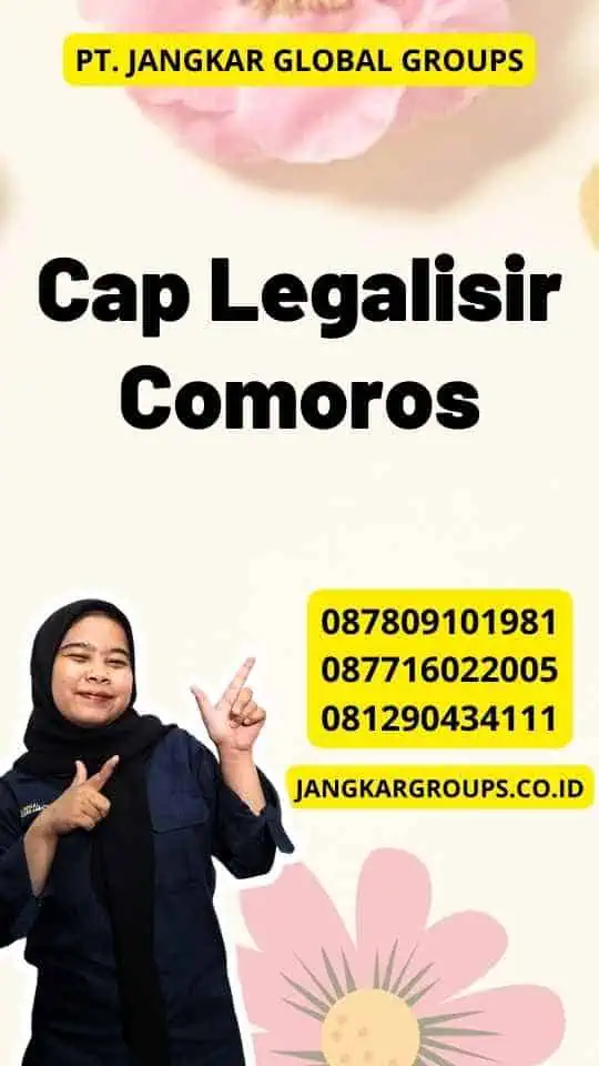 Cap Legalisir Comoros
