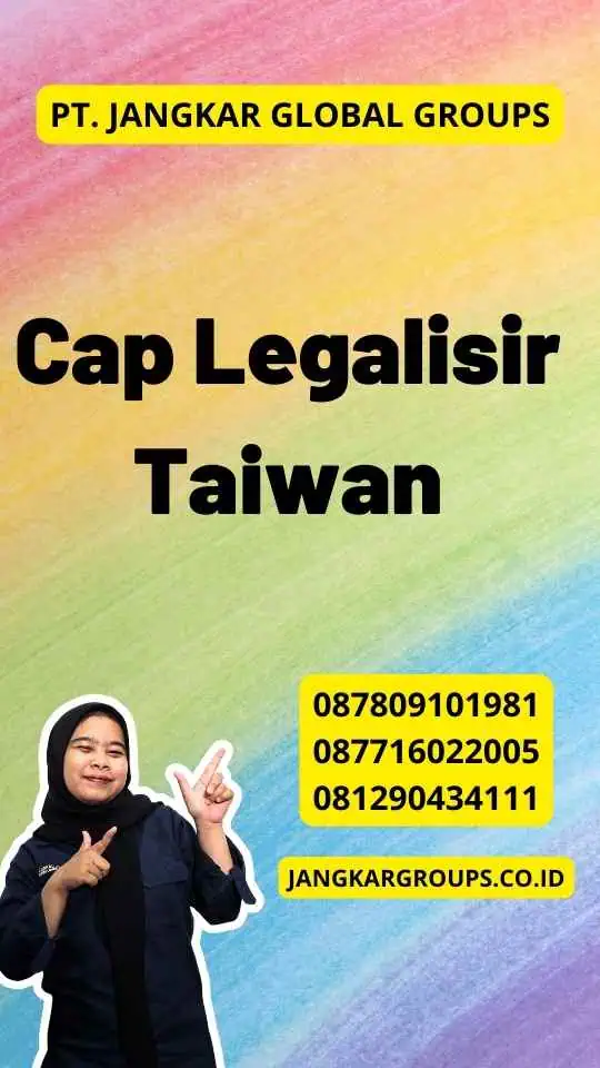 Cap Legalisir Taiwan