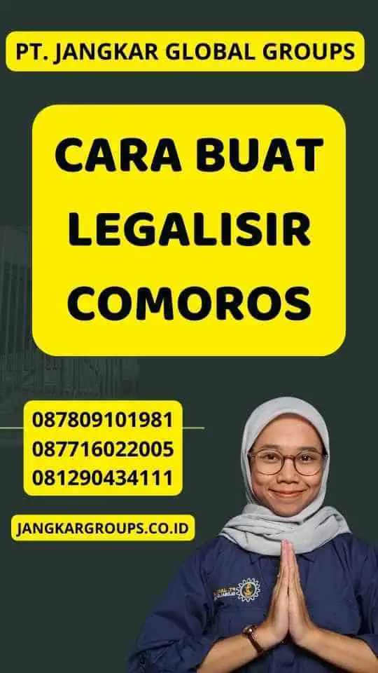 Cara Buat Legalisir Comoros