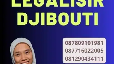 Cara Buat Legalisir Djibouti