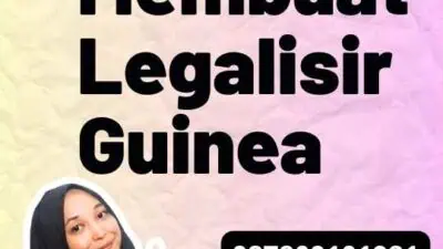 Cara Membuat Legalisir Guinea