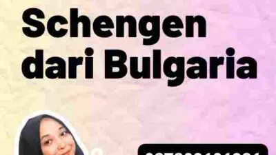 Dokumen untuk Visa Schengen dari Bulgaria