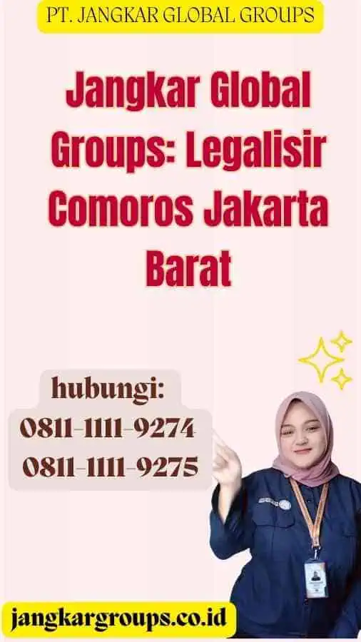 Jangkar Global Groups Legalisir Comoros Jakarta Barat