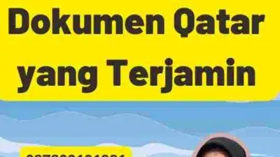 Jasa Legalisir Dokumen Qatar yang Terjamin