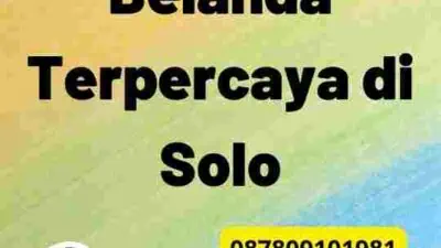 Jasa Visa Belanda Terpercaya di Solo