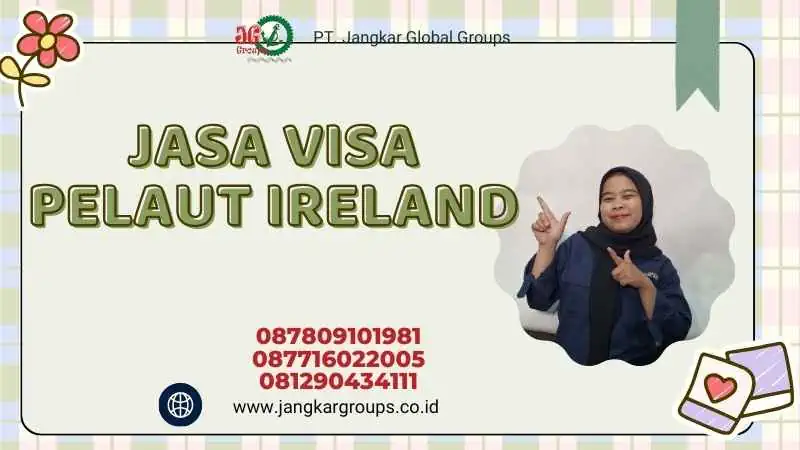 Jasa Visa Pelaut Ireland