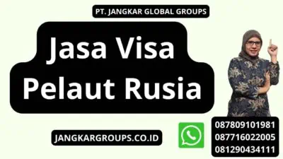 Jasa Visa Pelaut Rusia