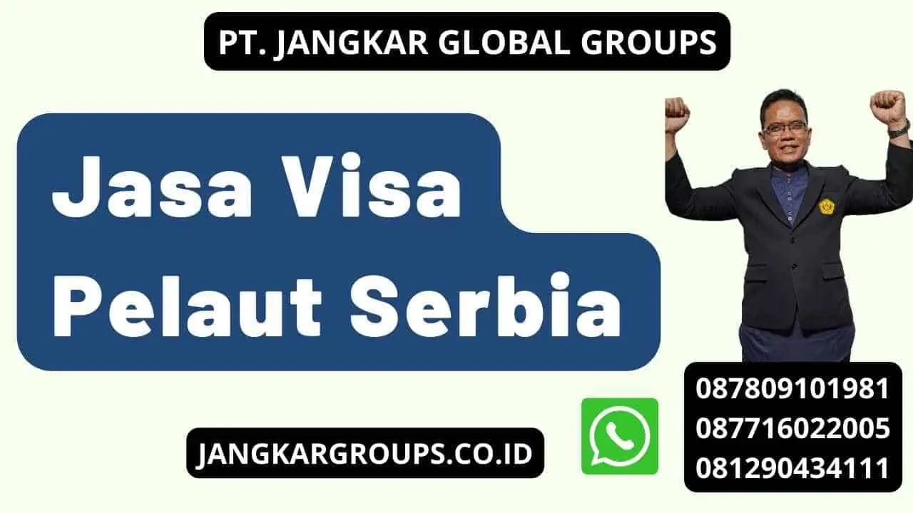Jasa Visa Pelaut Serbia