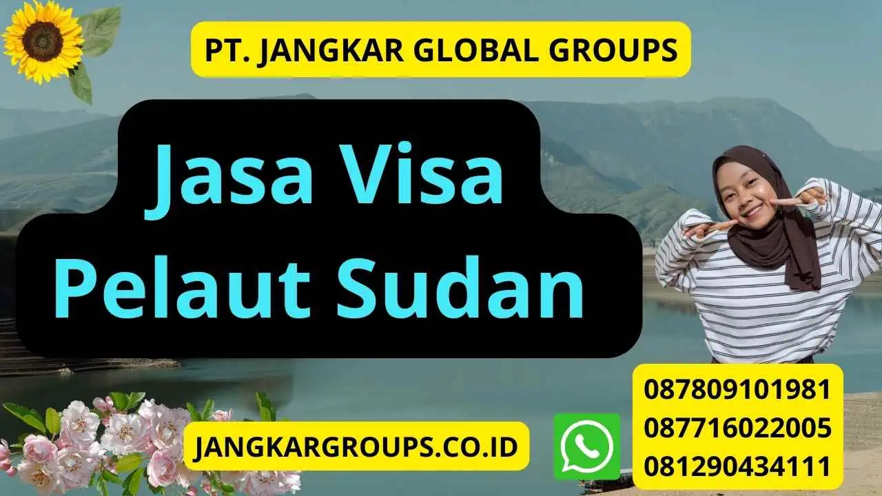 Jasa Visa Pelaut Sudan 