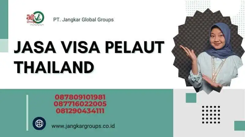 Jasa Visa Pelaut Thailand