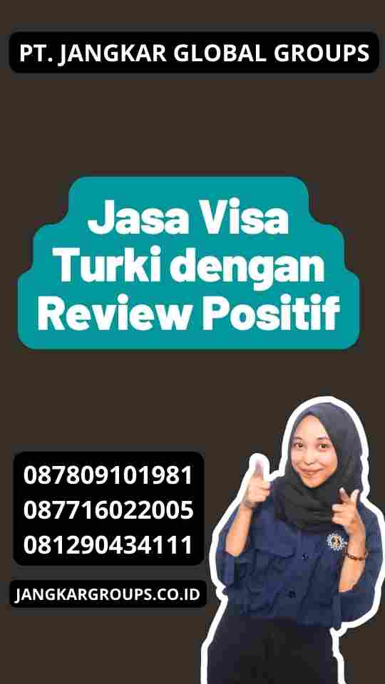 Jasa Visa Turki untuk Pemegang Paspor Indonesia