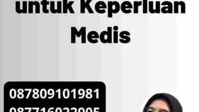 Jasa Visa Turki untuk Keperluan Medis