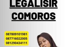 Jasa untuk Legalisir Comoros