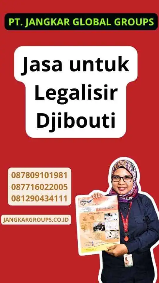 Jasa untuk Legalisir Djibouti