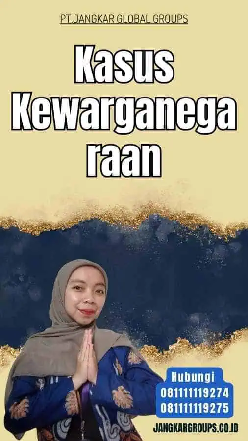 Kasus Kewarganegaraan