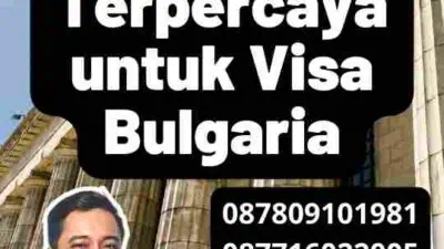 Layanan Cepat dan Terpercaya untuk Visa Bulgaria