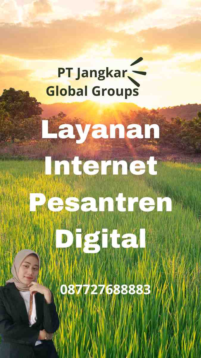 Layanan Internet Pesantren Digital
