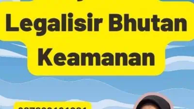 Layanan Legalisir Bhutan Keamanan