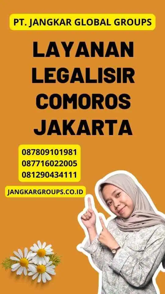 Layanan Legalisir Comoros Jakarta