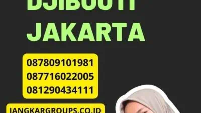 Layanan Legalisir Djibouti Jakarta