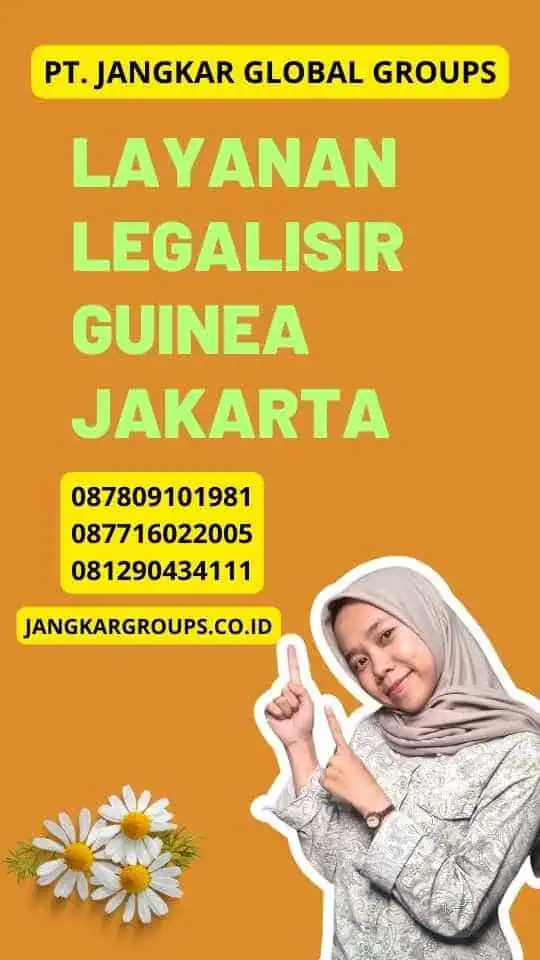 Layanan Legalisir Guinea Jakarta