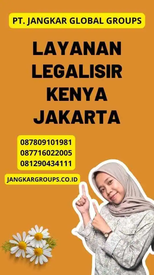 Layanan Legalisir Kenya Jakarta