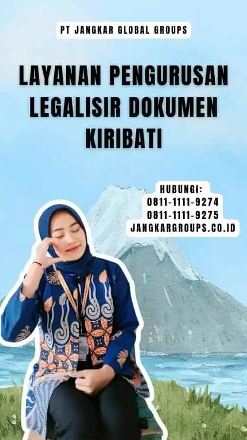 Layanan Pengurusan Legalisir Dokumen Kiribati