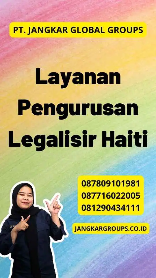 Layanan Pengurusan Legalisir Haiti