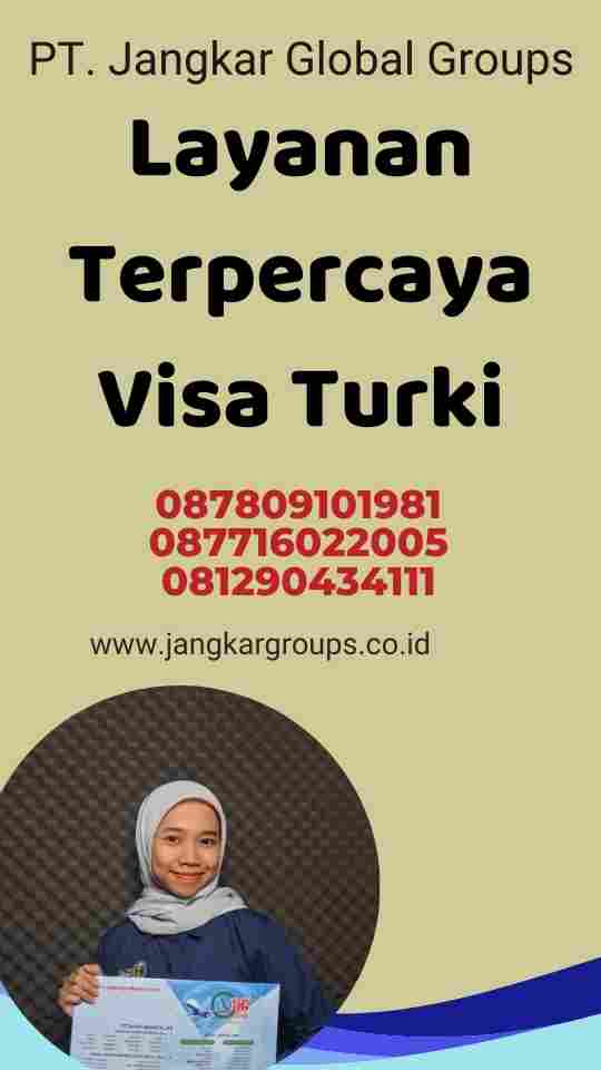 Layanan Terpercaya Visa Turki