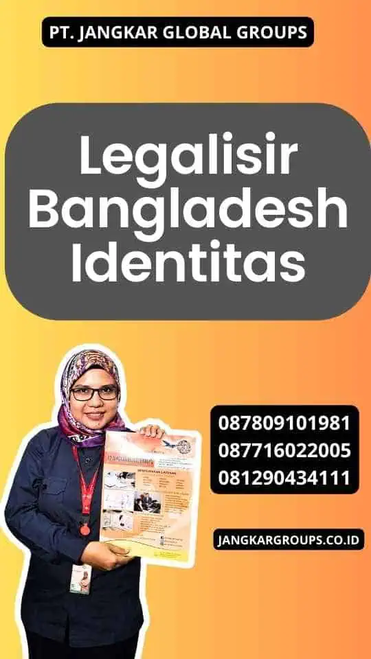 Legalisir Bangladesh Identitas