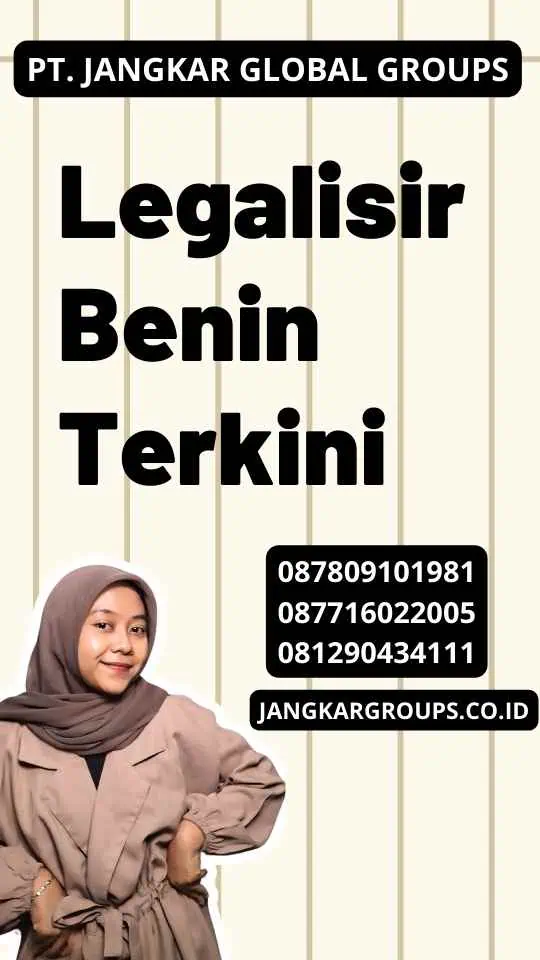 Legalisir Benin Terkini