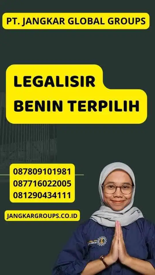 Legalisir Benin Terpilih