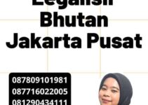 Legalisir Bhutan Jakarta Pusat