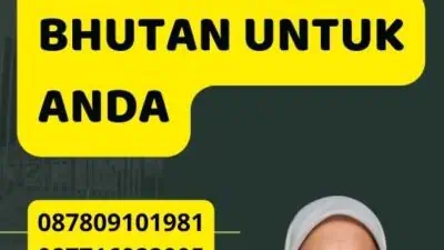 Legalisir Bhutan Untuk Anda