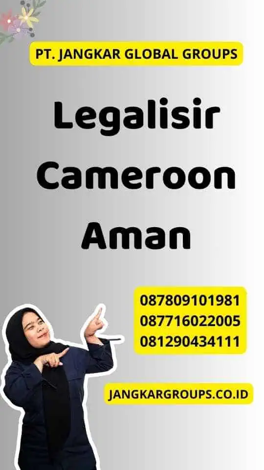 Legalisir Cameroon Aman
