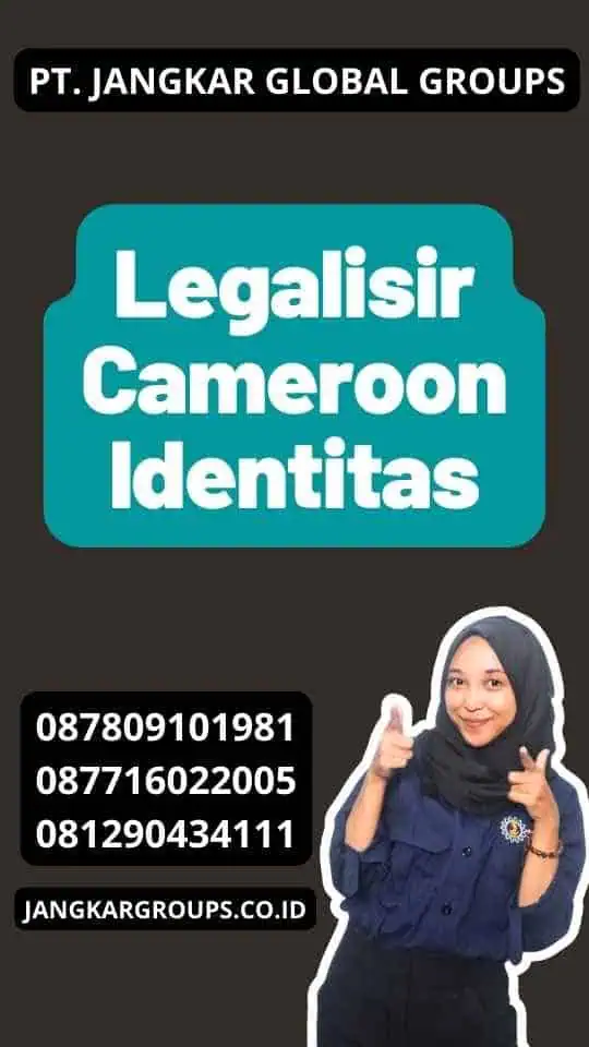 Legalisir Cameroon Identitas