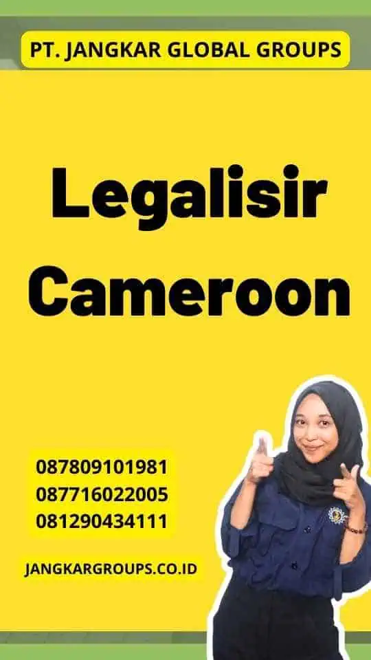 Legalisir Cameroon