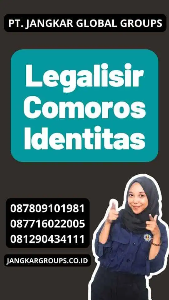 Legalisir Comoros Identitas