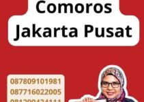 Legalisir Comoros Jakarta Pusat