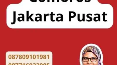 Legalisir Comoros Jakarta Pusat