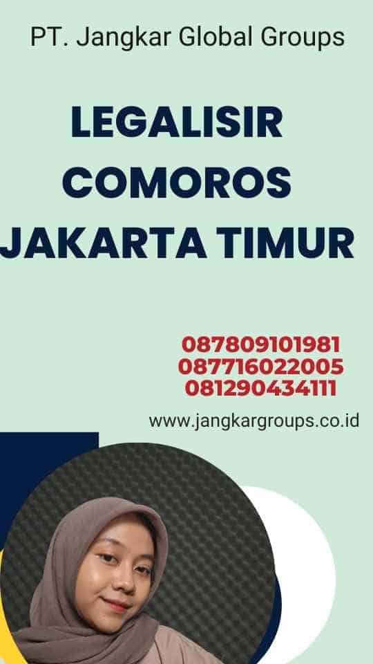 Legalisir Comoros Jakarta Timur