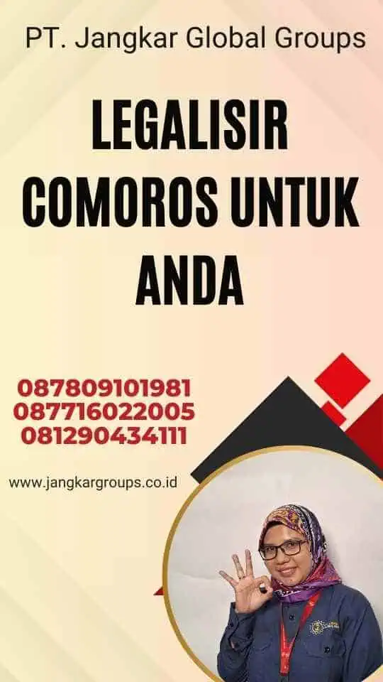 Legalisir Comoros Untuk Anda