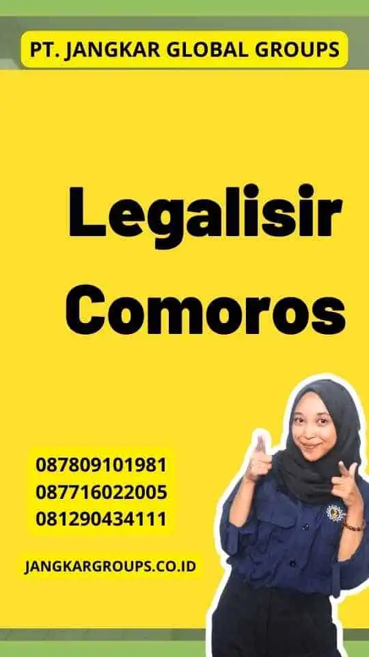 Legalisir Comoros