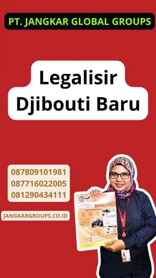 Legalisir Djibouti Baru