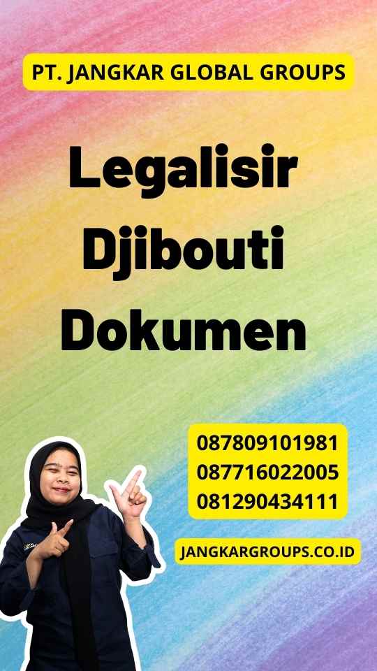 Legalisir Djibouti Dokumen