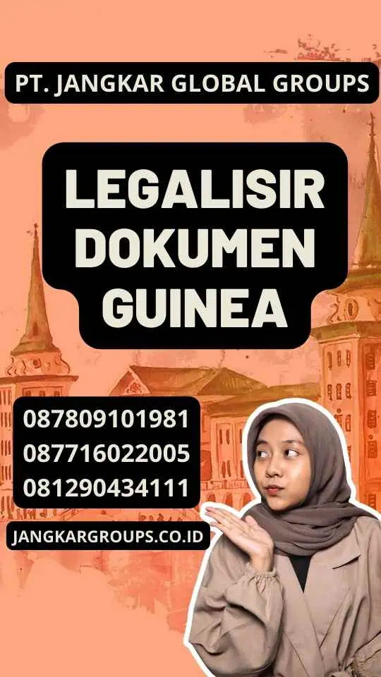 Legalisir Dokumen Guinea