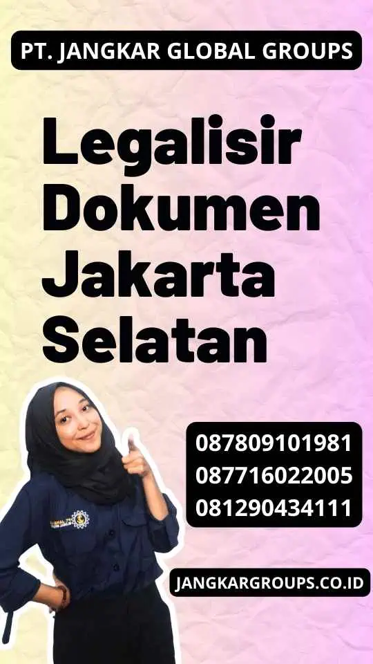 Legalisir Dokumen Jakarta Selatan