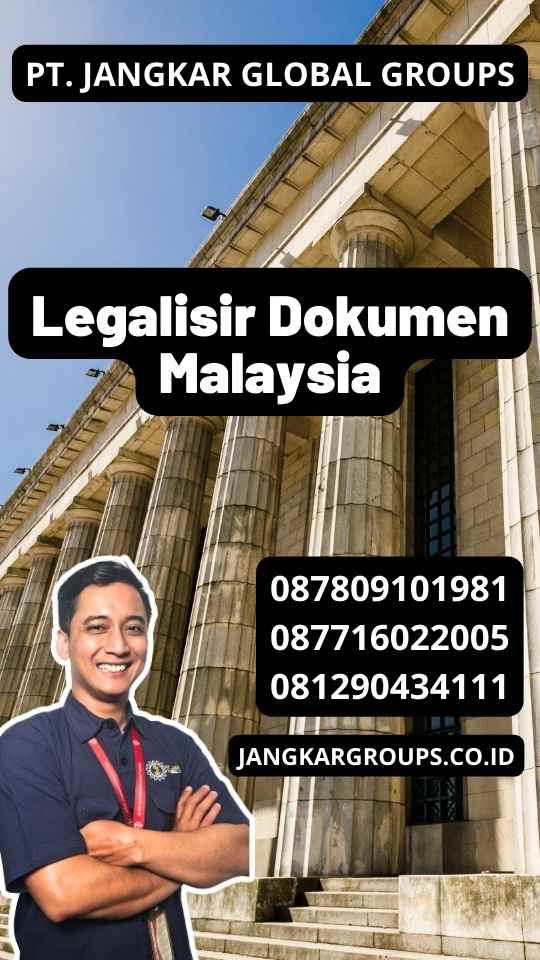 Legalisir Dokumen Malaysia