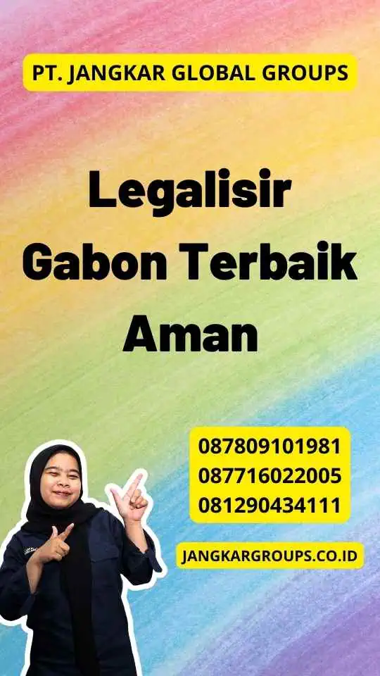 Legalisir Gabon Terbaik Aman