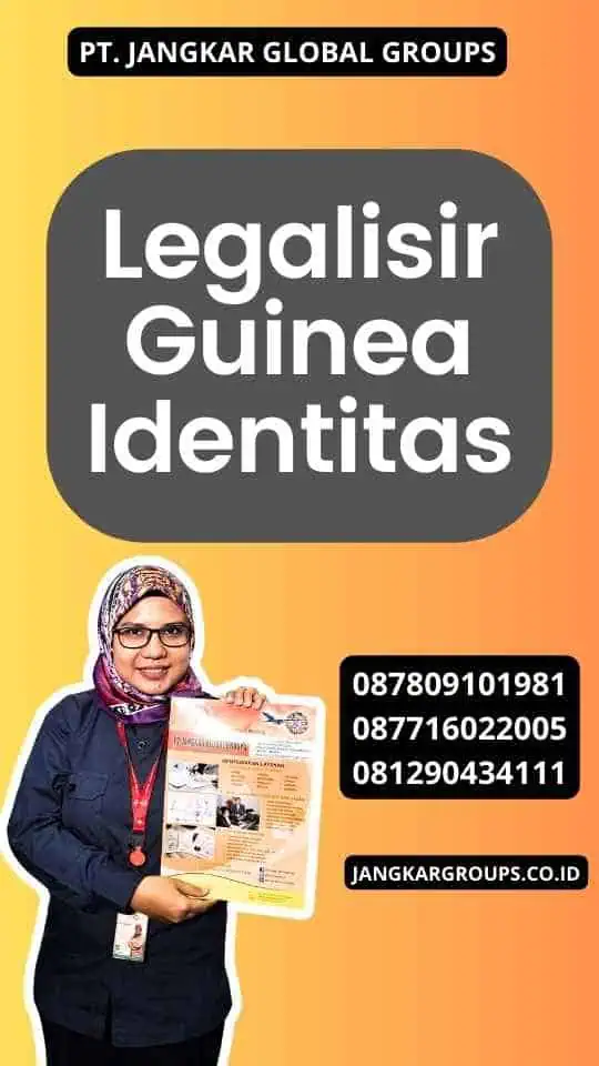 Legalisir Guinea Identitas